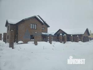 Коттедж 232м&sup2;, 2-этажный, участок 25 сот.  