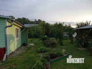 Дача 60м², 2-этажный, участок 12 сот.  
