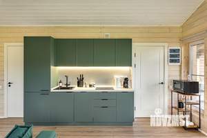 Дом 82м&sup2;, 1-этажный, участок 15 сот.  