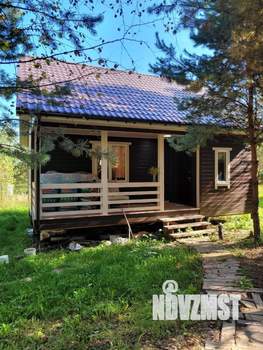 Дом 86м&sup2;, 2-этажный, участок 10 сот.  