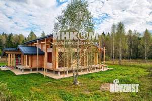 Дом 280м&sup2;, 2-этажный, участок 1200 сот.  