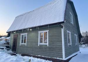 Дом 77м&sup2;, 2-этажный, участок 6 сот.  