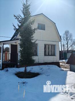 Дом 42м&sup2;, 2-этажный, участок 6 сот.  