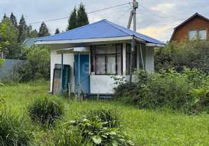 Дом 20м&sup2;, 2-этажный, участок 8 сот.  