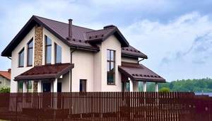 Дом 170м², 2-этажный, участок 10 сот.  