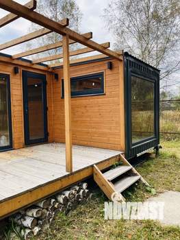 Дом 40м&sup2;, 1-этажный, участок 7 сот.  