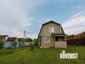 Дом 110м&sup2;, 2-этажный, участок 16 сот.  