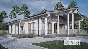 Дом 112м&sup2;, 2-этажный, участок 16 сот.  