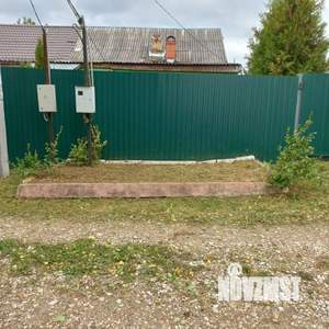 Дом 59м&sup2;, 1-этажный, участок 6 сот.  