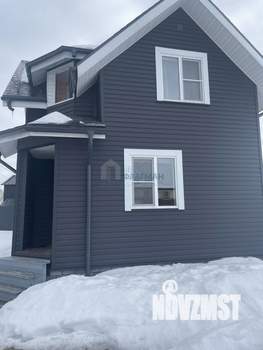 Дом 61м&sup2;, 2-этажный, участок 10 сот.  