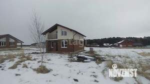 Дом 115м², 2-этажный, участок 12 сот.  