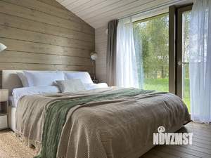 Дом 102м&sup2;, 1-этажный, участок 11 сот.  