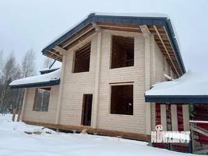 Дом 280м&sup2;, 2-этажный, участок 1200 сот.  