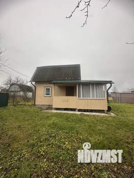 Дом 80м&sup2;, 2-этажный, участок 6 сот.  