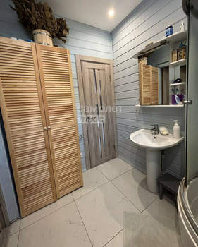 Дом 98м&sup2;, 2-этажный, участок 12 сот.  