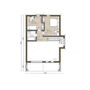 Дача 160м², 2-этажный, участок 10 сот.  