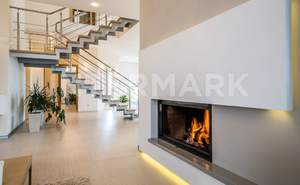 Дом 433м&sup2;, 3-этажный, участок 34 сот.  