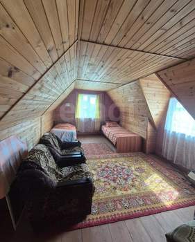 Дом 55м&sup2;, 2-этажный, участок 11 сот.  