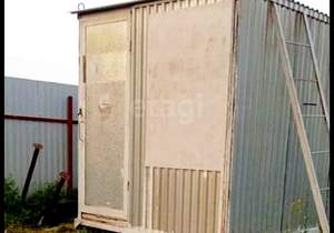 Дом 22м&sup2;, 1-этажный, участок 9 сот.  