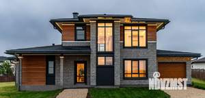 Коттедж 223м², 2-этажный, участок 17 сот.  