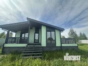 Дом 132м&sup2;, 1-этажный, участок 10 сот.  