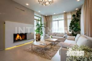 Коттедж 433м&sup2;, 3-этажный, участок 34 сот.  