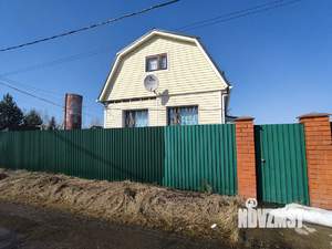 Дом 42м&sup2;, 2-этажный, участок 6 сот.  