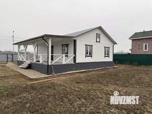 Дом 104м&sup2;, 1-этажный, участок 14 сот.  