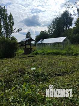 Дом 50м², 2-этажный, участок 15 сот.  