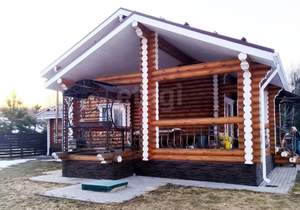 Дом 143м&sup2;, 2-этажный, участок 8 сот.  