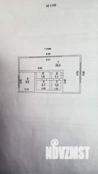 Дача 36м², 1-этажный, участок 6 сот.  
