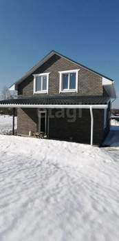 Дом 110м&sup2;, 2-этажный, участок 8 сот.  