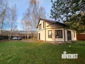 Дом 109м², 2-этажный, участок 8 сот.  