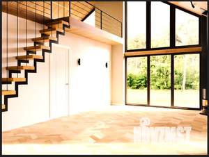 Дом 125м&sup2;, 2-этажный, участок 10 сот.  