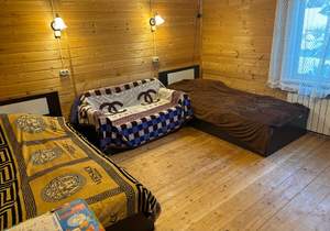 Дом 77м&sup2;, 2-этажный, участок 6 сот.  