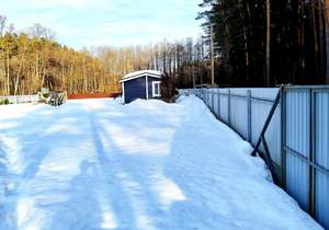 Дом 30м&sup2;, 1-этажный, участок 17 сот.  