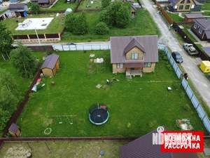 Дом 110м&sup2;, 2-этажный, участок 10 сот.  