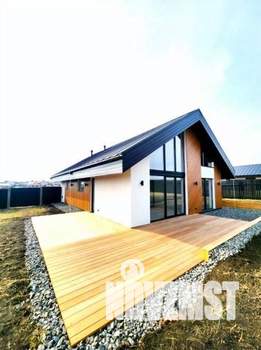 Дом 125м&sup2;, 2-этажный, участок 10 сот.  