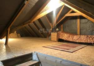 Дом 76м&sup2;, 2-этажный, участок 15 сот.  