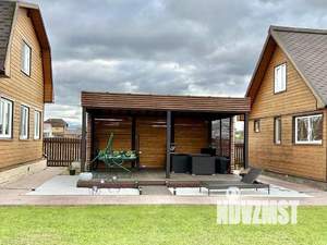 Дача 93м², 2-этажный, участок 10 сот.  