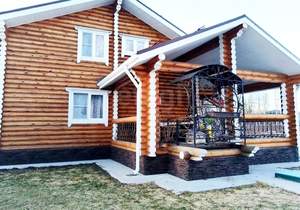 Дом 143м&sup2;, 2-этажный, участок 8 сот.  