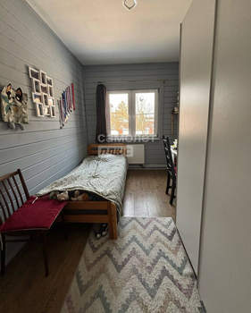 Дом 98м&sup2;, 2-этажный, участок 12 сот.  