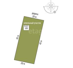 Дом 96м², 1-этажный, участок 10 сот.  