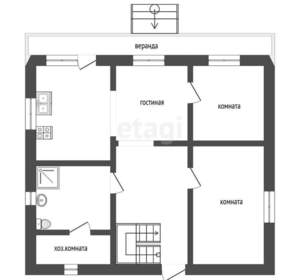 Дом 217м², 2-этажный, участок 33 сот.  