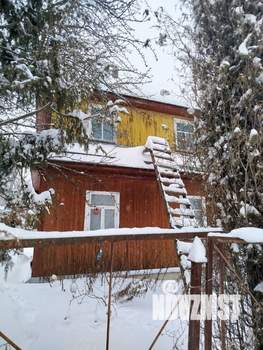 Дача 44м&sup2;, 2-этажный, участок 6 сот.  