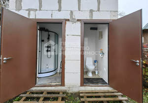 Дом 63м&sup2;, 2-этажный, участок 6 сот.  