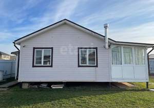 Дом 51м², 1-этажный, участок 9 сот.  