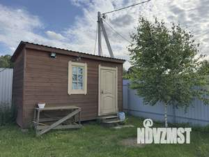 Дом 65м², 1-этажный, участок 8 сот.  