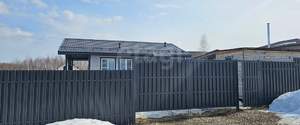 Дом 73м&sup2;, 1-этажный, участок 11 сот.  