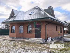 Дом 358м&sup2;, 3-этажный, участок 13 сот.  